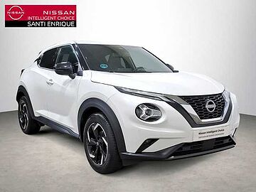 Nissan Juke 1.0 DIG-T 114CV N-CONNECTA DCT 5P(NAVI) Lunar White Metalizado