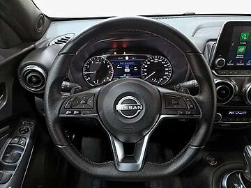 Nissan Juke 1.0 DIG-T 114CV N-CONNECTA DCT 5P(NAVI) Lunar White Metalizado
