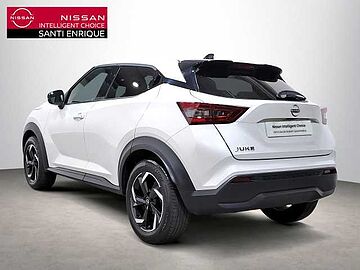 Nissan Juke 1.0 DIG-T 114CV N-CONNECTA DCT 5P(NAVI) Lunar White Metalizado