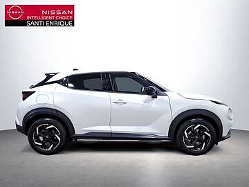 Nissan Juke 1.0 DIG-T 114CV N-CONNECTA DCT 5P(NAVI) Lunar White Metalizado