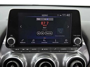 Nissan Juke 1.0 DIG-T 114 N-CONNECTA DCT 5P Midnight Black Metalizado