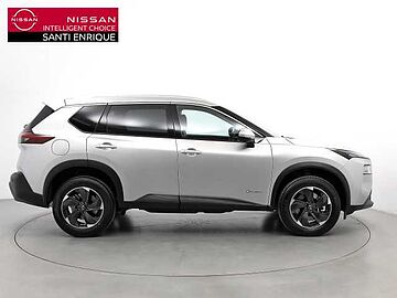 Nissan X-trail 1.5 HEV E-POWER 204 N-CONNECTA 5P Crystal Silver Metalizado
