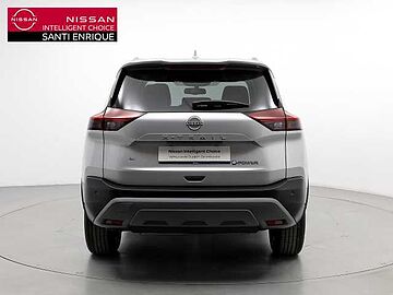 Nissan X-trail 1.5 HEV E-POWER 204 N-CONNECTA 5P Crystal Silver Metalizado