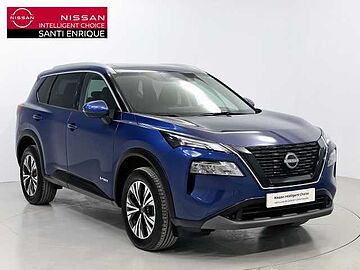 Nissan X-trail 1.5 HEV E-4ORCE 213CV N-CONNECTA 5P (TECHO PRACTICABLE) Tokyo Blue Metalizado