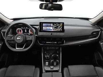 Nissan X-trail 1.5 HEV E-POWER 204 N-CONNECTA 5P Negro Diamante Metalizado