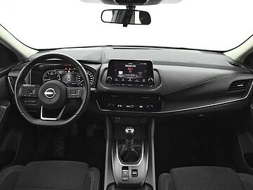 Nissan Qashqai 1.3 DIG-T MHEV 140 ACENTA 5P (ANTINIEBLAS LED+RUEDA REPUESTO) Skyline Grey Metalizado