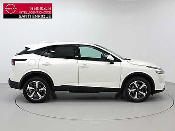 Nissan Qashqai 1.3 DIG-T MHEV 158CV N-CONNECTA DCT 5P(TECHO) Lunar White Metalizado