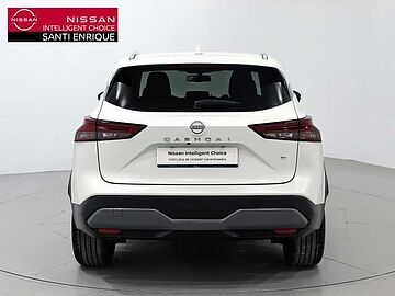 Nissan Qashqai 1.3 DIG-T MHEV 158CV N-CONNECTA DCT 5P(TECHO) Lunar White Metalizado