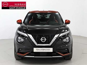 Nissan Juke 1.0 DIG-T 114 N-DESIGN ACTIVE 5P (NAVI+AUDIO BOSE+PACK TECHNOLOGY) Midnight Black + Fuji Sunset Metalizado