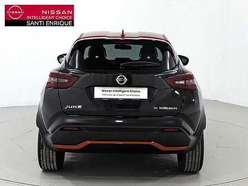 Nissan Juke 1.0 DIG-T 114 N-DESIGN ACTIVE 5P (NAVI+AUDIO BOSE+PACK TECHNOLOGY) Midnight Black + Fuji Sunset Metalizado