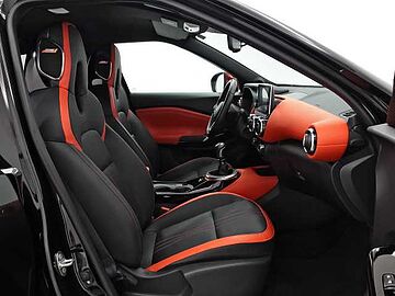 Nissan Juke 1.0 DIG-T 114 N-DESIGN ACTIVE 5P (NAVI+AUDIO BOSE+PACK TECHNOLOGY) Midnight Black + Fuji Sunset Metalizado