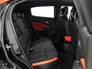 Nissan Juke 1.0 DIG-T 114 N-DESIGN ACTIVE 5P (NAVI+AUDIO BOSE+PACK TECHNOLOGY) Midnight Black + Fuji Sunset Metalizado