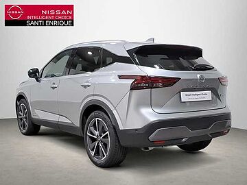 Nissan Qashqai 1.5 HEV E-POWER 190CV TEKNA AUTO 5P(TECHO+BOSE) Diamond Silver Metalizado