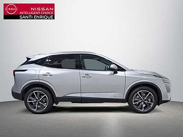 Nissan Qashqai 1.5 HEV E-POWER 190CV TEKNA AUTO 5P(TECHO+BOSE) Diamond Silver Metalizado