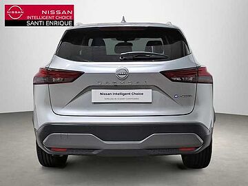 Nissan Qashqai 1.5 HEV E-POWER 190CV TEKNA AUTO 5P(TECHO+BOSE) Diamond Silver Metalizado