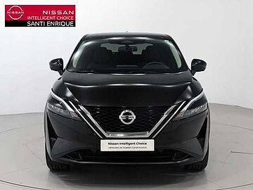 Nissan Qashqai 1.3 DIG-T MHEV 140CV N-GO 5P Midnight Black Metalizado