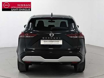 Nissan Qashqai 1.3 DIG-T MHEV 140CV N-GO 5P Midnight Black Metalizado