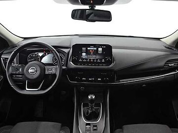 Nissan Qashqai 1.3 DIG-T MHEV 140CV N-GO 5P Midnight Black Metalizado