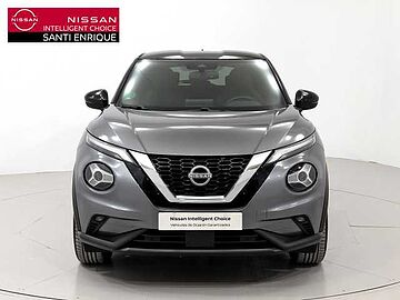 Nissan Juke 1.0 DIG-T 114CV N-CONNECTA 5P (BITONO) Skyline Grey + Midnight Black Metalizado