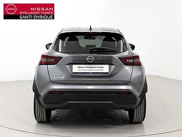 Nissan Juke 1.0 DIG-T 114CV N-CONNECTA 5P (BITONO) Skyline Grey + Midnight Black Metalizado