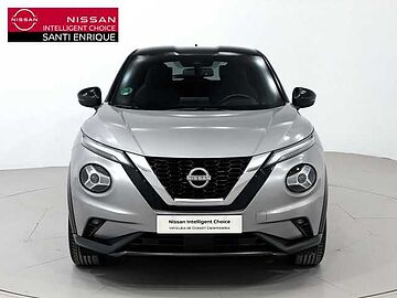 Nissan Juke 1.0 DIG-T 114CV N-CONNECTA 5P (BITONO) Diam. Silver + Midnight Black Metalizado