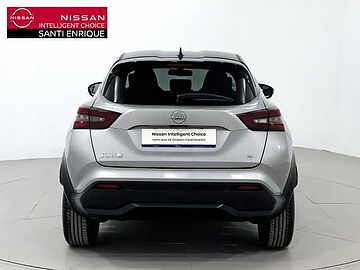 Nissan Juke 1.0 DIG-T 114CV N-CONNECTA 5P (BITONO) Diam. Silver + Midnight Black Metalizado