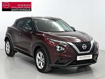 Nissan Juke 1.0 DIG-T 114CV N-CONNECTA 5P Burgundy Metalizado