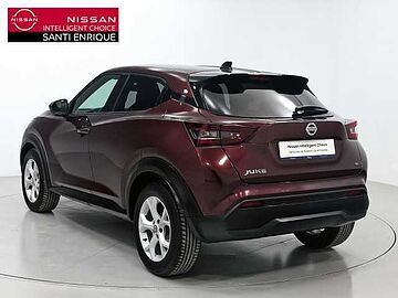 Nissan Juke 1.0 DIG-T 114CV N-CONNECTA 5P Burgundy Metalizado