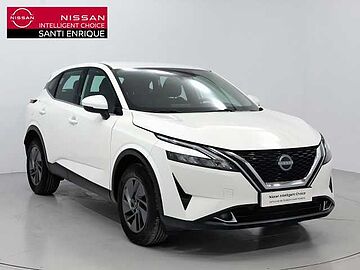 Nissan Qashqai 1.3 DIG-T MHEV 140CV ACENTA 5P (FAROS ANTINIEBLA LED) Lunar White Metalizado
