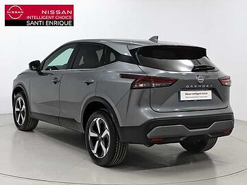 Nissan Qashqai 1.3 DIG-T MHEV 140CV N-CONNECTA 5P Skyline Grey Metalizado