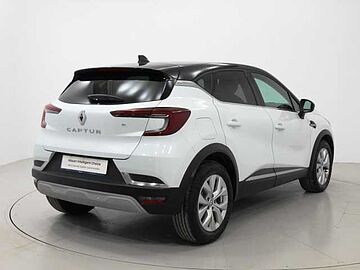 Renault Captur 1.3 TCE MHEV 140 ZEN 5P (BITONO) Blanco Alpine + Techo Negro