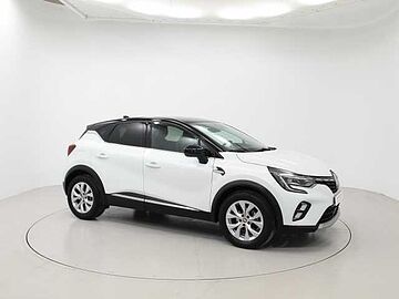 Renault Captur 1.3 TCE MHEV 140 ZEN 5P (BITONO) Blanco Alpine + Techo Negro