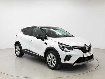 Renault Captur 1.3 TCE MHEV 140 ZEN 5P (BITONO) Blanco Alpine + Techo Negro