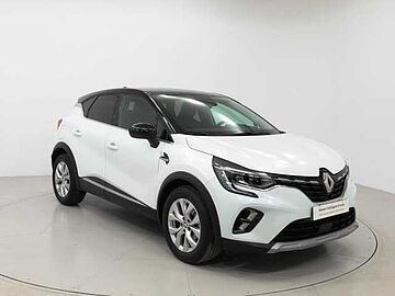 Renault Captur 1.3 TCE MHEV 140 ZEN 5P (BITONO) Blanco Alpine + Techo Negro