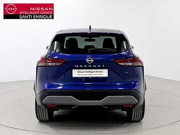 Nissan Qashqai 1.3 DIG-T MHEV 158CV N-CONNECTA DCT 5P Sapphire Blue Metalizado