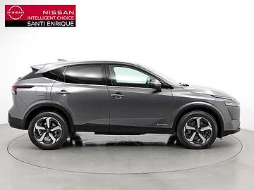 Nissan Qashqai 1.5 HEV E-POWER 190CV N-CONNECTA AUTO 5P Skyline Grey Metalizado