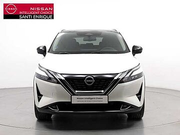 Nissan Qashqai 1.5 HEV E-POWER 190CV N-CONNECTA AUTO 5P(TECHO+BITONO+PORTON) Lunar White + Midnight Black Metalizado