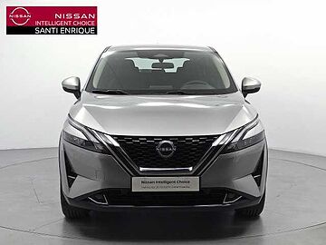 Nissan Qashqai 1.3 DIG-T MHEV 140CV ACENTA 5P (FAROS ANTINIEBLA LED) Diamond Silver Metalizado