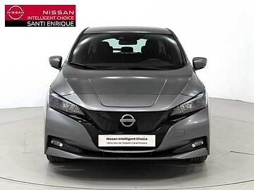 Nissan Leaf BEV 40KWH ACENTA 5P Skyline Grey Metalizado