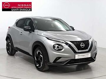 Nissan Juke 1.0 DIG-T 114CV N-CONNECTA 5P (NAVI) Diamond Silver Metalizado