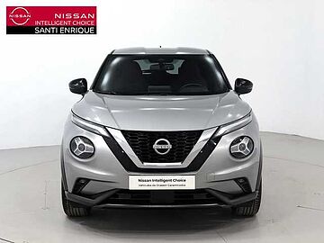 Nissan Juke 1.0 DIG-T 114CV N-CONNECTA 5P (NAVI) Diamond Silver Metalizado