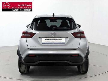 Nissan Juke 1.0 DIG-T 114CV N-CONNECTA 5P (NAVI) Diamond Silver Metalizado