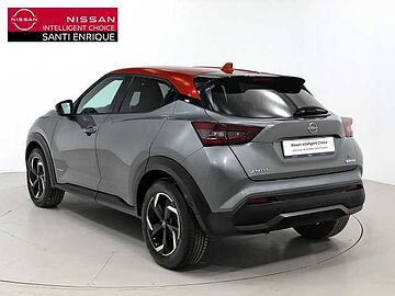 Nissan Juke 1.6 HYBRID HEV 143CV N-CONNECTA AUTO 5P(BITONO+NAVI) Skyline Grey + Fuji Sunset Metalizado