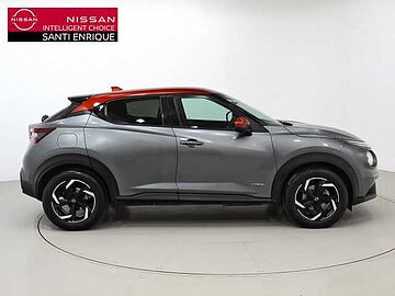 Nissan Juke 1.6 HYBRID HEV 143CV N-CONNECTA AUTO 5P(BITONO+NAVI) Skyline Grey + Fuji Sunset Metalizado