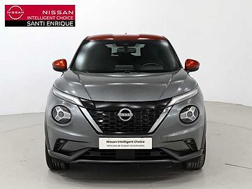 Nissan Juke 1.6 HYBRID HEV 143CV N-CONNECTA AUTO 5P(BITONO+NAVI) Skyline Grey + Fuji Sunset Metalizado