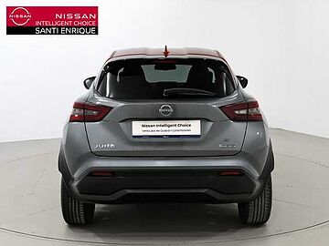 Nissan Juke 1.6 HYBRID HEV 143CV N-CONNECTA AUTO 5P(BITONO+NAVI) Skyline Grey + Fuji Sunset Metalizado