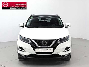 Nissan Qashqai 1.5 DCI TEKNA 5P (TECHO+AUDIO BOSE) Lunar White Metalizado