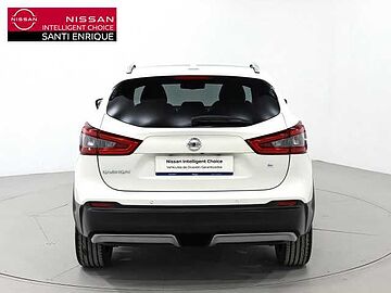 Nissan Qashqai 1.5 DCI TEKNA 5P (TECHO+AUDIO BOSE) Lunar White Metalizado