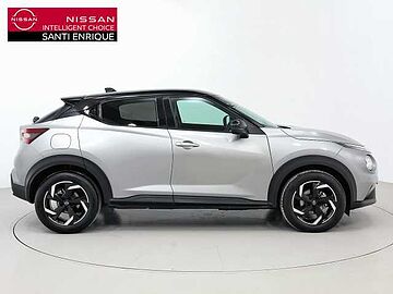 Nissan Juke 1.6 HYBRID HEV 143 N-CONNECTA AUTO 5P (BITONO) Diam. Silver + Midnight Black Metalizado