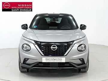 Nissan Juke 1.6 HYBRID HEV 143 N-CONNECTA AUTO 5P (BITONO) Diam. Silver + Midnight Black Metalizado